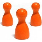 DETOA DŘEVO Figurky 25mm sada 24kusů v sáčku – Hledejceny.cz