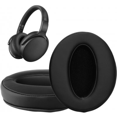 kwmobile náhradní náušníky na sluchátka 2x pro Sennheiser HD 4.50SE / HD 4.40BT / HD… černá – Zboží Živě