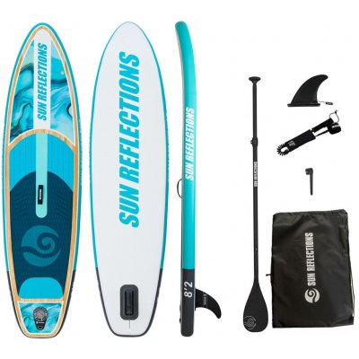 Paddleboard SUN REFLECTIONS Kids 8'2'' 12527302 – Zboží Mobilmania