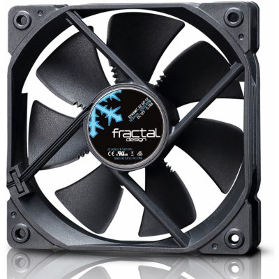 Fractal Design Dynamic X2 GP-12 FD-FAN-DYN-X2-GP12-BK – Zboží Živě