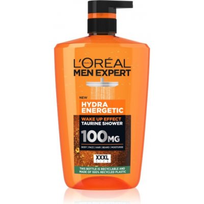 L'Oréal Paris Men Expert hydra energetic XXXL sprchový gel, 1000 ml