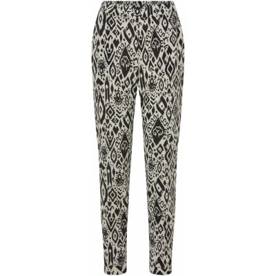 Esmara Dámské kalhoty, s postranními kapsami černá/bílá – Zboží Mobilmania