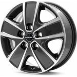 Borbet CWG - 6x16 5x118 ET68 anthracite polished – Hledejceny.cz