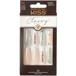 KISS Nalepovací nehty Classy Nails Premium Sophisticated 30 ks – Zboží Dáma