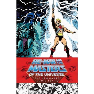 He-Man and the Masters of the Universe: the Newspaper Comic Strips – Zboží Mobilmania