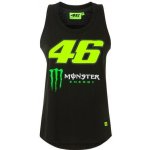Valentino Rossi dámské tílko MONSTER černé 436204 – Zboží Dáma