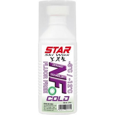 Star Ski Wax NF Sponge cold 100 ml – Hledejceny.cz