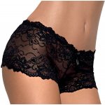 Kalhotky kompletně z černé krajky zn. Obsessive – Zboží Mobilmania