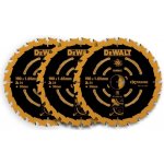 DeWALT DT10399 Sada pilových kotoučů 3ks, 190x30 mm, 24 zubů – Zboží Dáma DeWALT DT10399 Sada pilových kotoučů 3ks, 190x30 mm, 24 zubů – Zboží Dáma