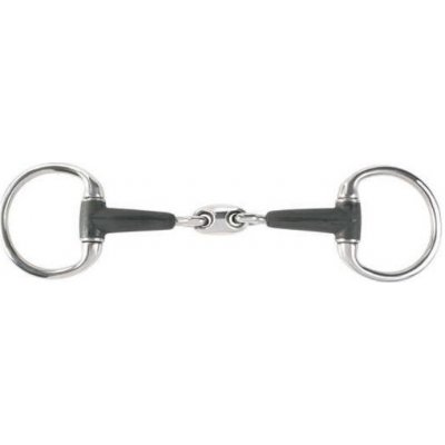 HORZE Udidlo oliva pogumované dvakrát lomené – Sleviste.cz