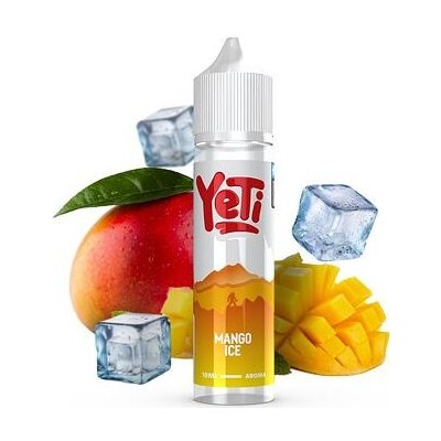 Yeti Summit Shake & Vape Mango Ice 10 ml – Sleviste.cz