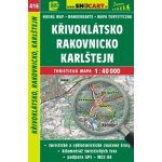 ST 416 Křivoklátsko Rakovnicko,Karlštejn 1:4 – Zboží Dáma