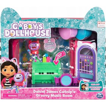 Sada Spin Master Gabby's Dollhouse Groovy Music Room