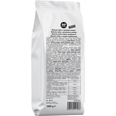 AG FOODS AG PRO Milky shake s příchutí jahoda 1000 g – Zboží Dáma