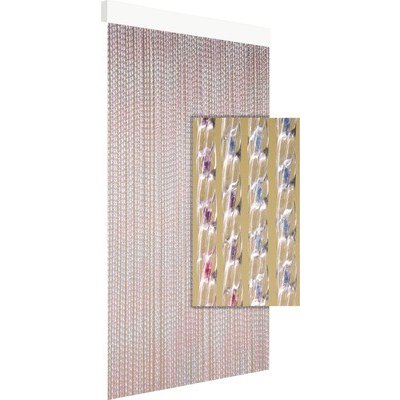 Závěs do dveří MILAN 90x210 cm modrý/lila – Hledejceny.cz
