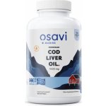 Osavi Norwegian Cod Liver Oil Norský olej z tresčích jater citrón 1000 mg 180 kapslí – Hledejceny.cz