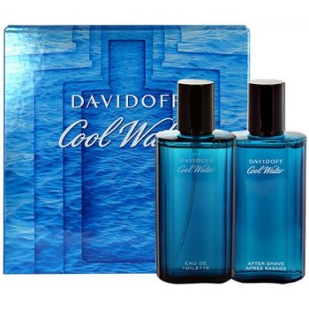 Davidoff Cool Water EDT 40 ml + 75 ml sprchový gel dárková sada