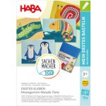 Haba Kreatívna sada Lepenie penová mozaika Zvieratká – Hledejceny.cz