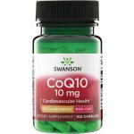 Swanson Co Q10 10 mg 100 kapslí – Hledejceny.cz