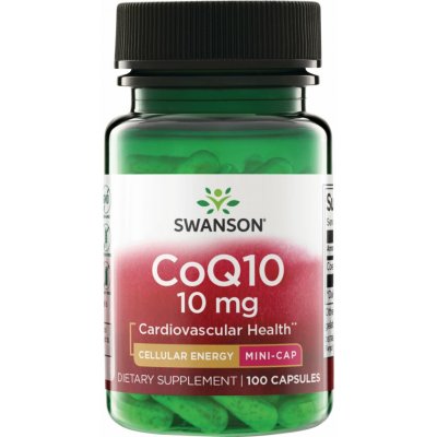 Swanson Co Q10 10 mg 100 kapslí – Hledejceny.cz