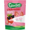 Dětský snack Goodies jahodové plátky 12 g
