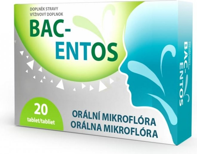 BAC-ENTOS orální mikroflóra 20 tablet
