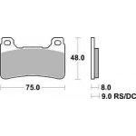 Brzdové destičky Brembo přední HONDA CBR 1000 RR Fireblade rok 04-16 – Zbozi.Blesk.cz