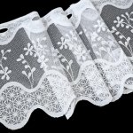 Vitrážová záclona Lorin bez obšití 30 – Zboží Dáma Vitrážová záclona Lorin bez obšití 30 – Zboží Dáma