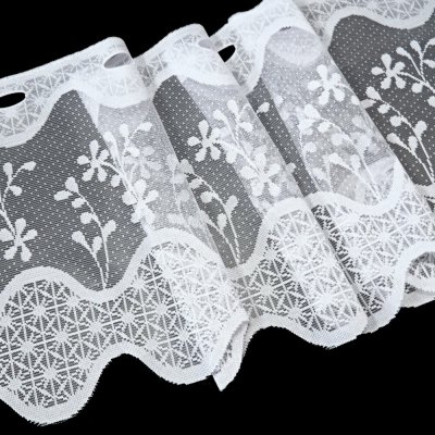 Vitrážová záclona Lorin bez obšití 30 – Zboží Dáma Vitrážová záclona Lorin bez obšití 30 – Zboží Dáma