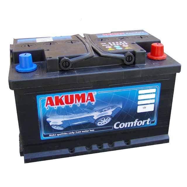 Akuma Komfort 12V 60Ah 510A L2 60 od 1 496 Kč - Heureka.cz