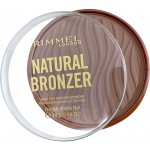 Rimmel London Natural Bronzer pudr 002 14 g – Zboží Dáma