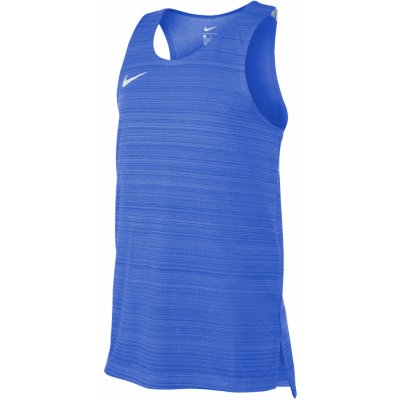 Nike Youth Stock Dry Miler Singlet nt0302-463 – Sleviste.cz