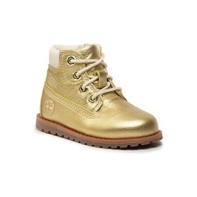 Timberland turistická obuv Pokey Pine 6in Boot With TB0A2N56H561 zlatá – Zbozi.Blesk.cz