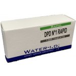 Water I.D. Testovací tablety chlóru 50 Ks – Zboží Dáma