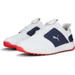 Puma Ignite Elevate Disc Mens white/silver/navy – Zboží Dáma