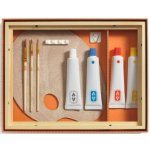 Djeco Kreativní set Atelier Grands Augustins 22 Malba a míchání barev – Hledejceny.cz