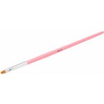 Starnails Štětec na UV gel Natural Pink Oval 6 – Hledejceny.cz
