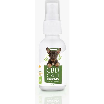 CBD konopný olej a kapky pro psy 7,5% 30 ml – Hledejceny.cz
