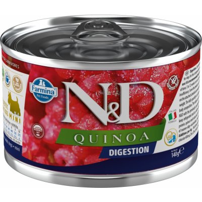 N&D Quinoa Dog Adult Digestion Lamb & Fennel 140 g