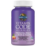 Garden of Life Vitamin Code Multivitamín pro těhotné ženy + železo a kyselina listová 90 gumídků – Zbozi.Blesk.cz