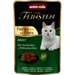 Animonda Vom Feinsten Adult Feines mit Fillets králík a kuřecí filet 85 g – Hledejceny.cz