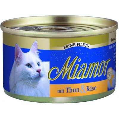 Finnern Miamor Cat filety tuňák & sýr 100 g