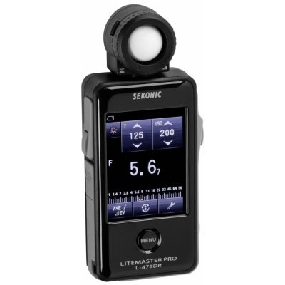 Sekonic L-478DR-EL Litemaster Pro Elinchrom – Zboží Mobilmania