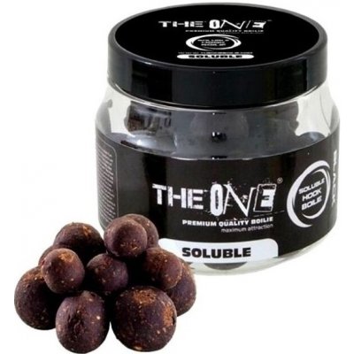 The One Hook boilies Black Soluble 150g 14-18-20mm – Zboží Mobilmania