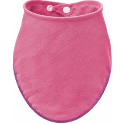 BIO Bambusový slintáček pink / růžová
