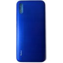Náhradní kryt na mobilní telefon Kryt Xiaomi Redmi 9A zadní modrý