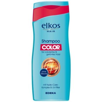 Elkos Color šampon pro barvené vlasy s UV filtrem 300 ml