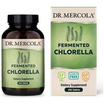 Dr. Mercola Chlorella fermentovaná 450 tablet
