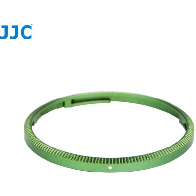 JJC Ozdobný kroužek objektivu pro RICOH- zelený – Zboží Živě