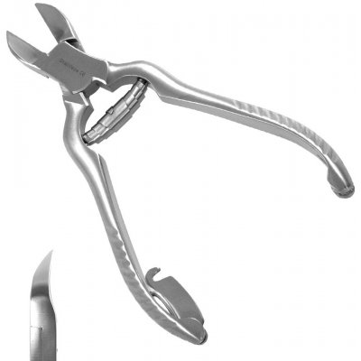 Imaniq Konkávní kleště na silné nehty zlaté 914- 12 cm – Hledejceny.cz